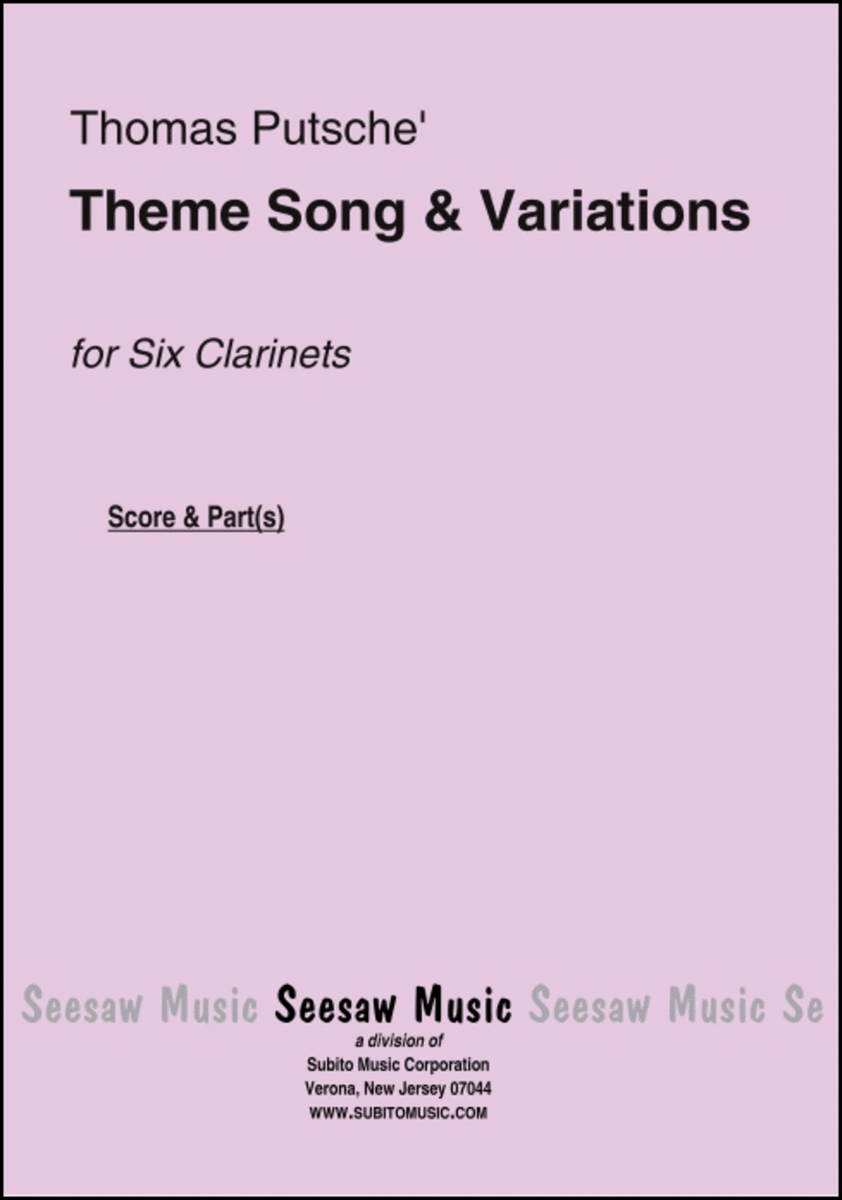 Theme Song & Variations