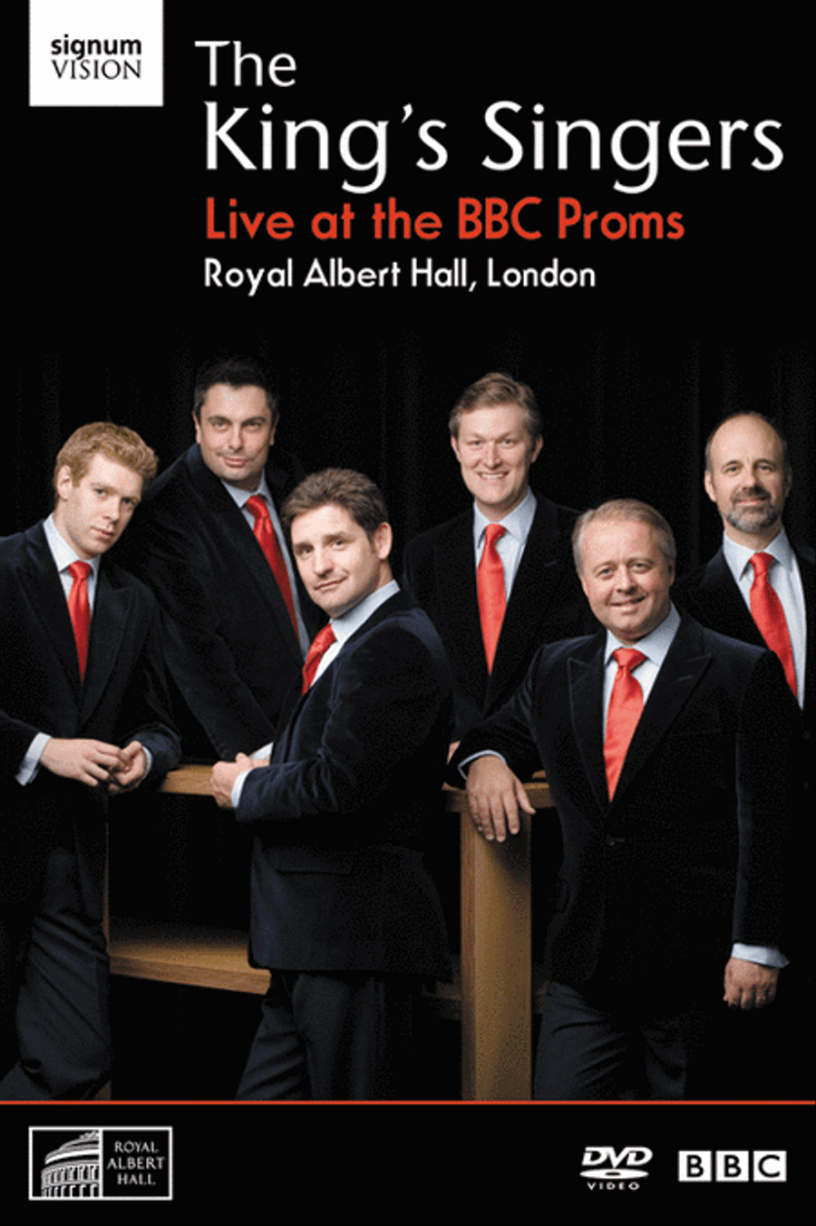 Live at the BBC Proms (DVD) USA NTSC 4-Part scores gallery preview page 1
