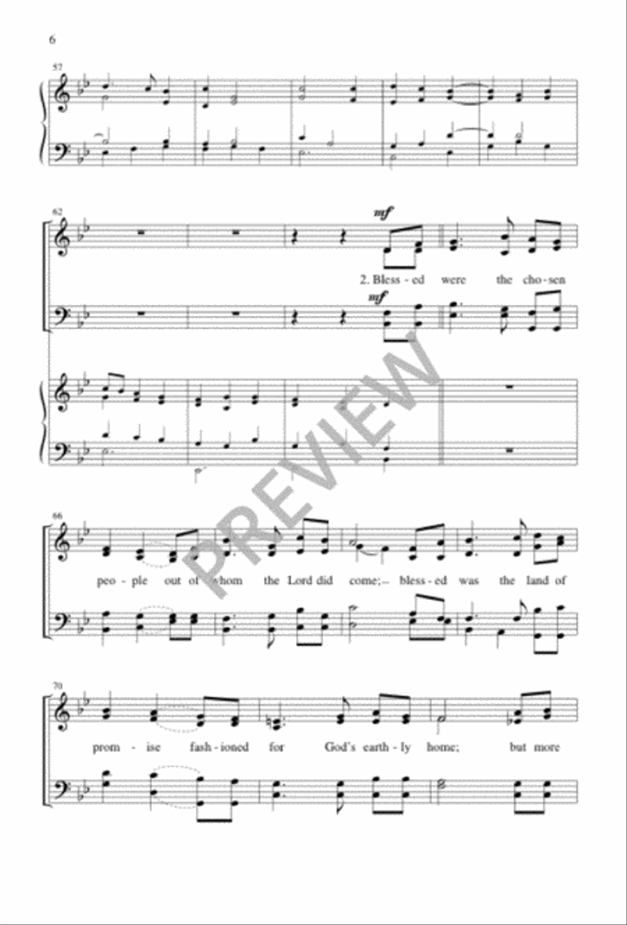 Annunciation Carol Annunciation Carol 4-Part scores gallery preview page 7