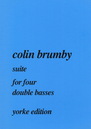 Suite For Four Double Basses