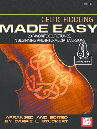 Book cover for Celtic Fiddling Made Easy