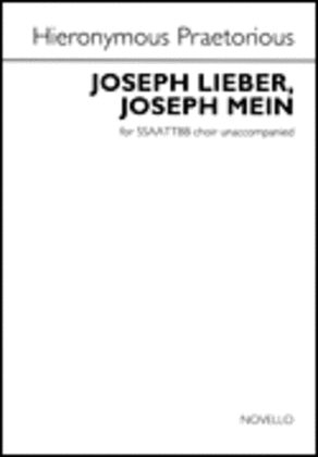 Book cover for Joseph Lieber, Joseph Mein