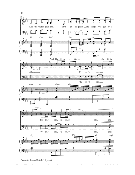 Come to Jesus (Untitled Hymn) image number null