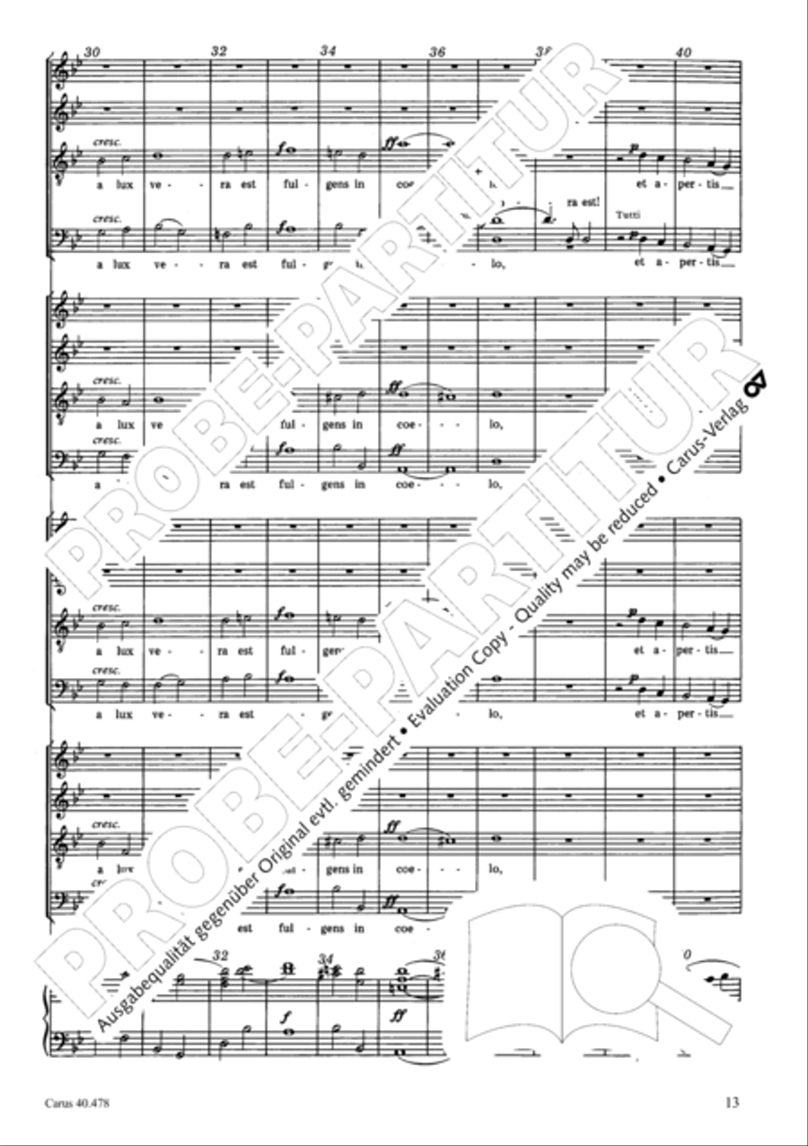 Hora est 4-Part scores gallery preview page 14