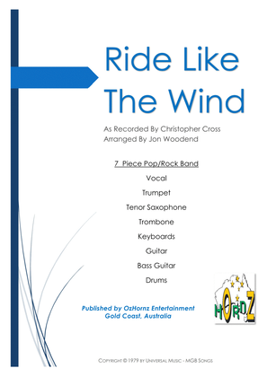 Ride Like The Wind