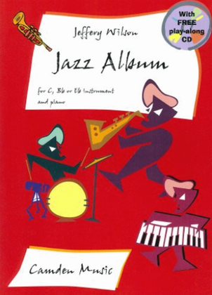 Book cover for Jazz Album C(Bes/Es)/