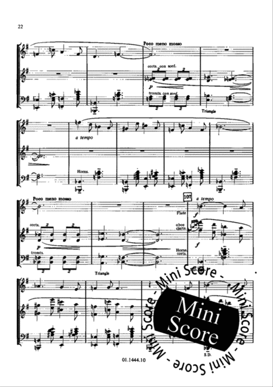 Concerto for Alto Saxophone and Band Concert Band scores gallery preview page 26