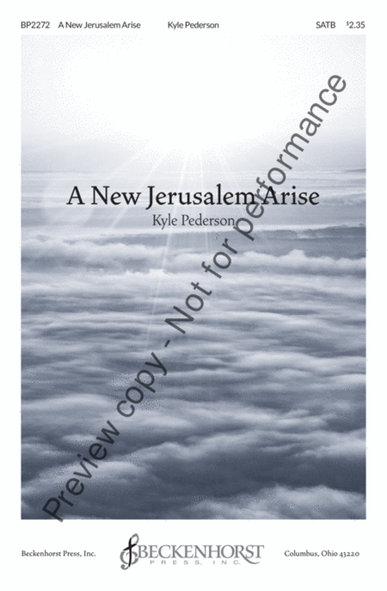 A New Jerusalem Arise image number null