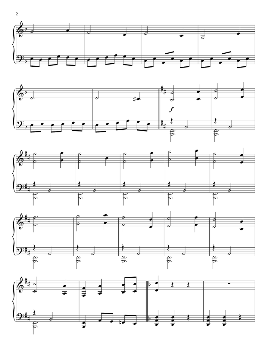 Davy Jones Plays His Organ (from Pirates Of The Caribbean: Dead Man's Chest) Organ scores gallery preview page 2