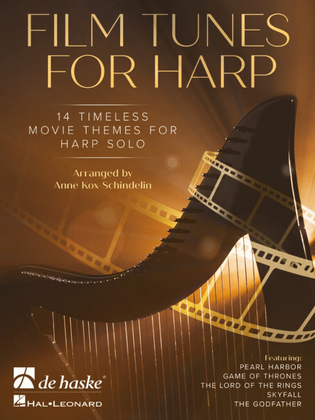 Book cover for Film Tunes for Harp