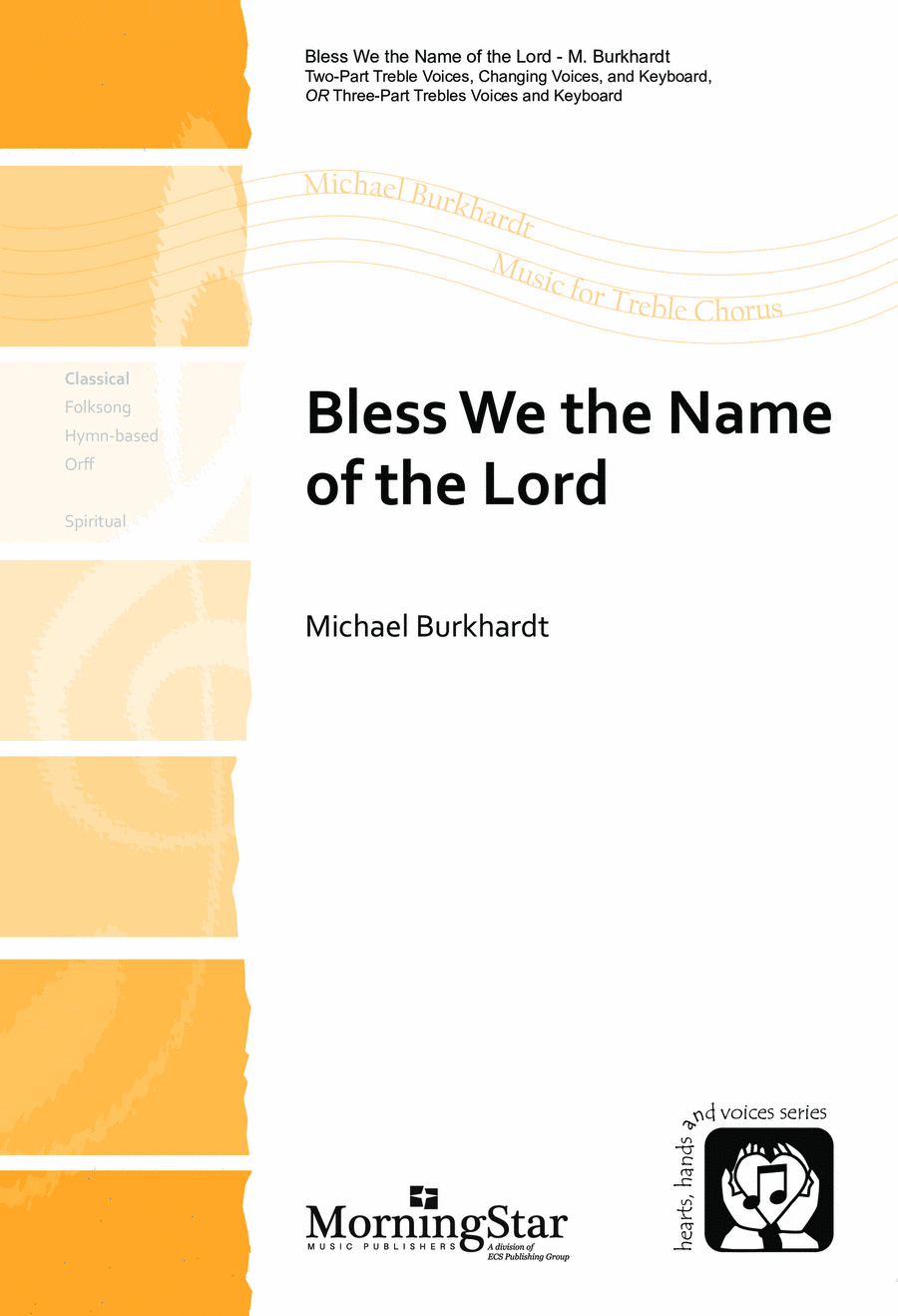 Bless We the Name of the Lord SSA scores gallery preview page 1