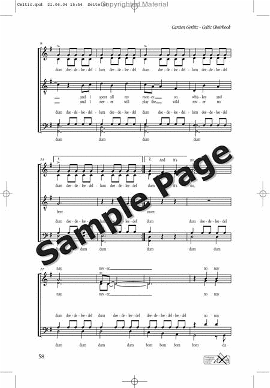 12 Easy Duets 12 Easy Duets Woodwind Duet scores gallery preview page 59