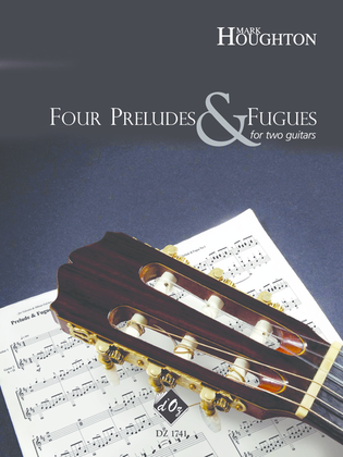 Book cover for 4 Preludes and Fugues