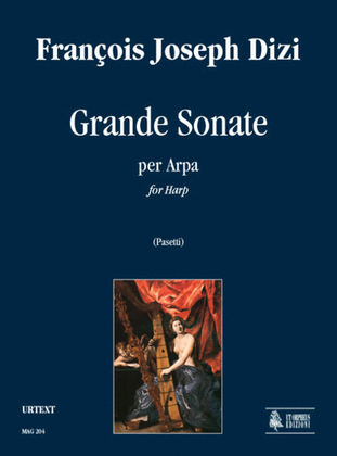 Book cover for Grande Sonate for Harp