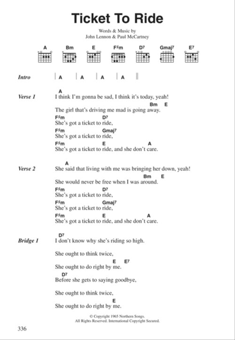 The Beatles Complete Chord Songbook Acoustic Guitar scores gallery preview page 5