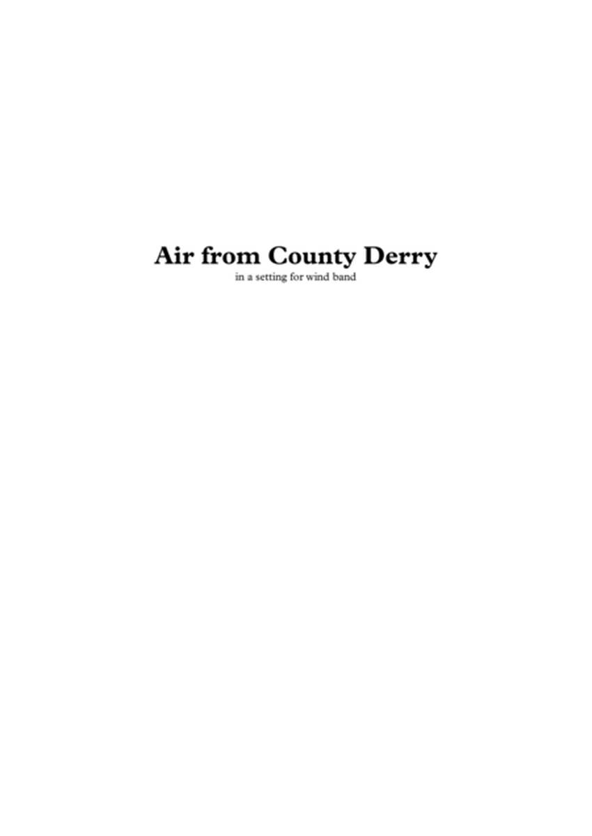 Air from Co. Derry (Danny Boy) image number null