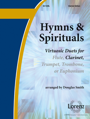 Book cover for Hymns & Spirituals - Clarinet