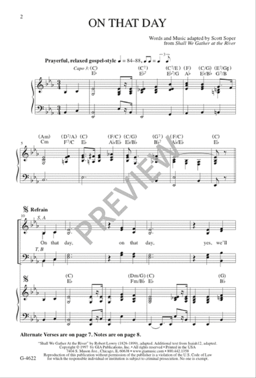 On That Day 4-Part scores gallery preview page 2