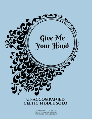 Give Me Your Hand (Tabhair dom do Lámh) - Celtic Fiddle Solo