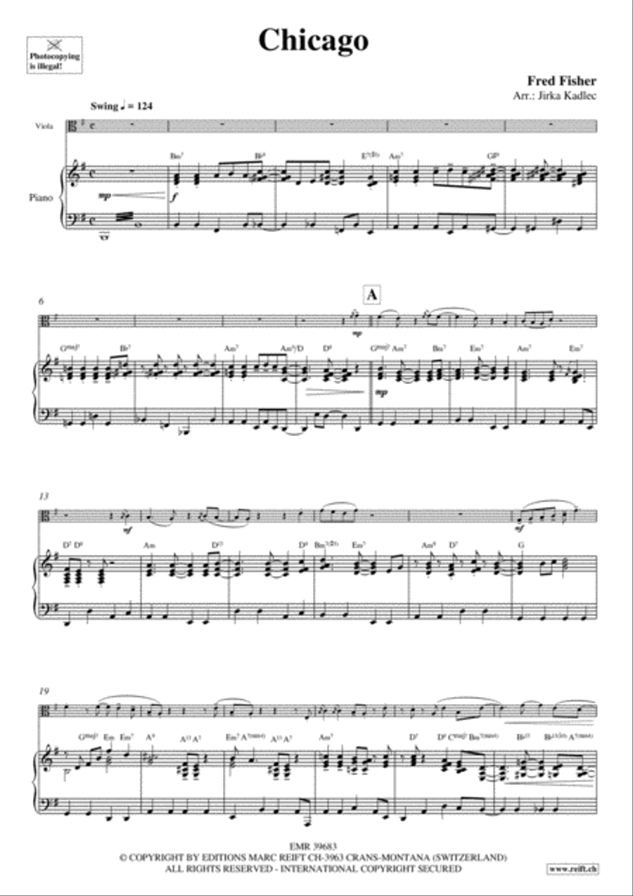 Chicago Viola scores gallery preview page 4