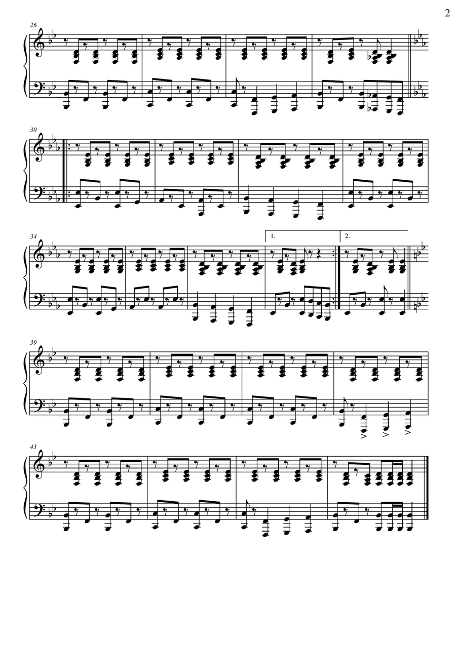 Zillertaler Hochzeitsmarsch Concert Band scores gallery preview page 5
