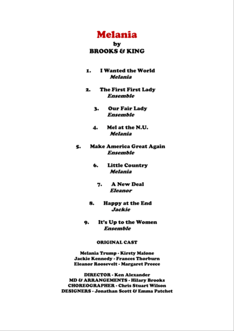 MELANIA Voice scores gallery preview page 2