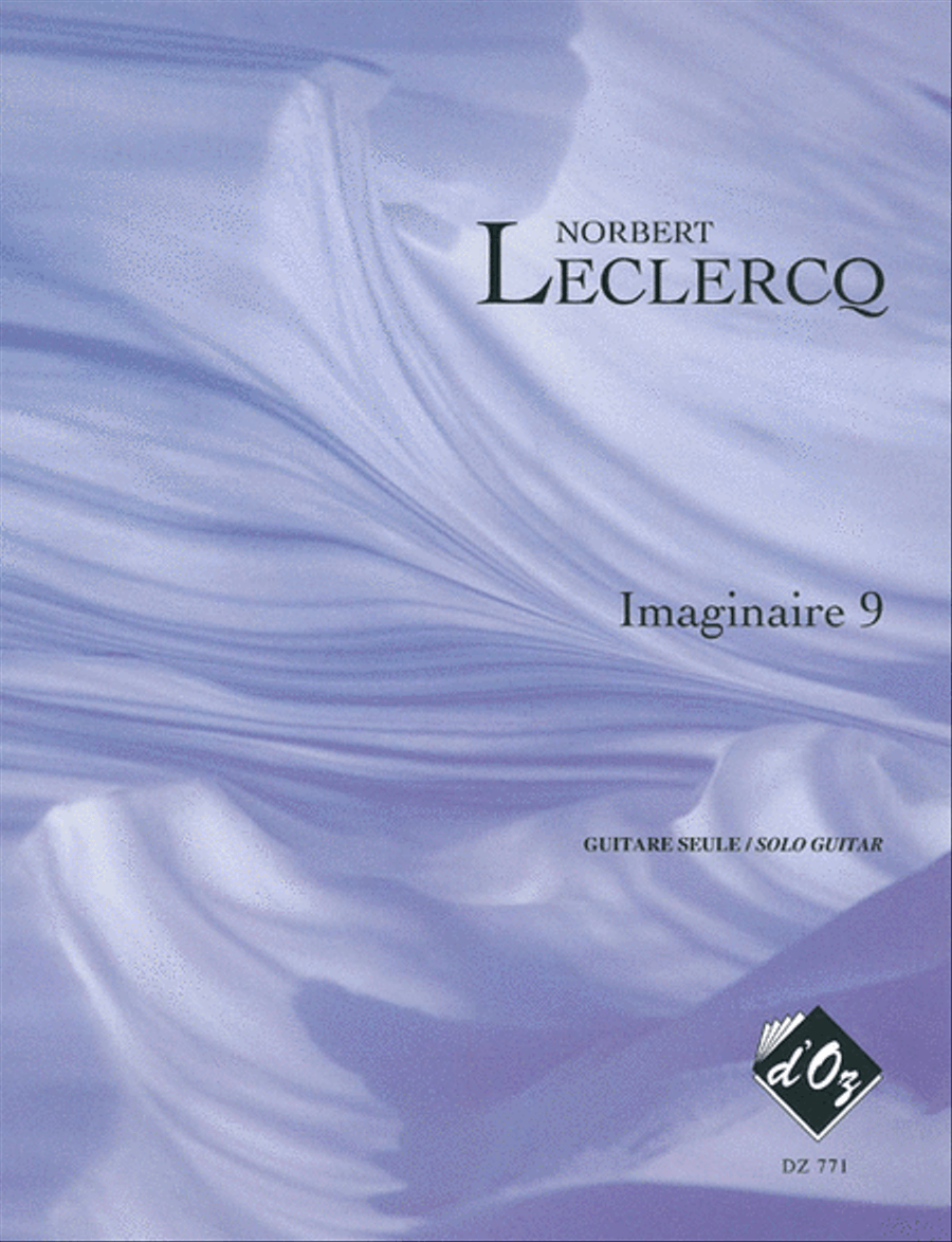 Imaginaire 9 Classical Guitar scores gallery preview page 1
