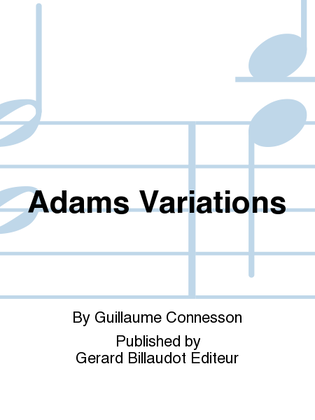 Adams Variations