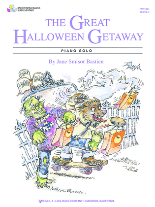 Book cover for The Great Halloween Getaway