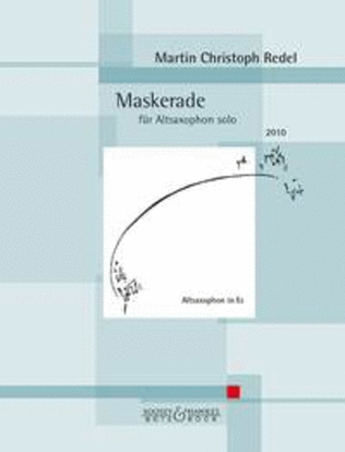Book cover for Maskerade Op. 68