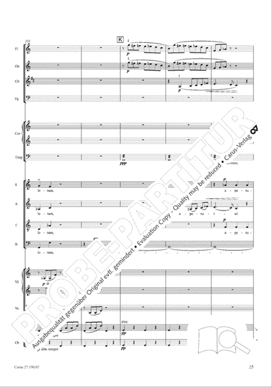 Te Deum 4-Part scores gallery preview page 33