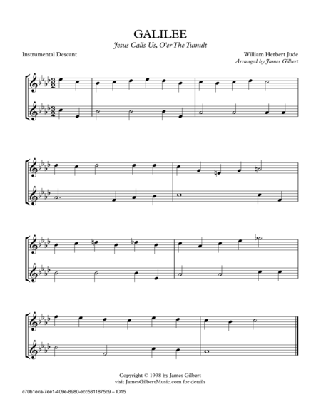 Instrumental Hymn Descants, Volume 1 (IDC01) image number null