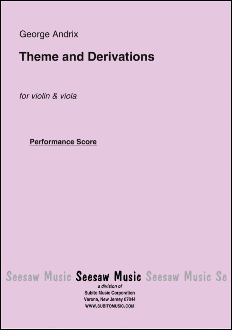 Theme and Derivations