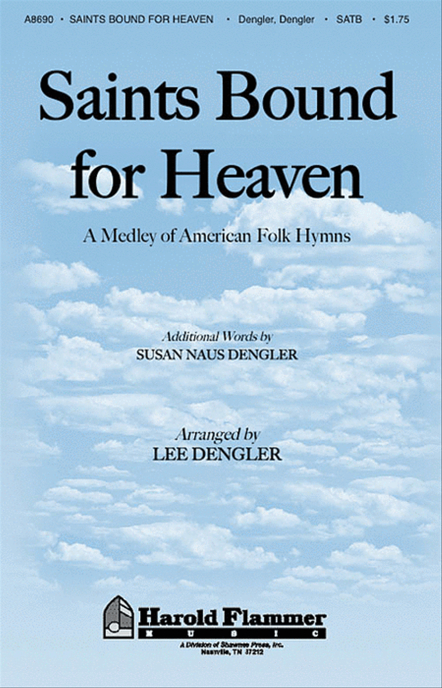 Saints Bound for Heaven 4-Part scores gallery preview page 1