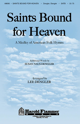 Book cover for Saints Bound for Heaven