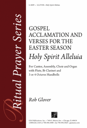Holy Spirit Alleluia - Instrument edition