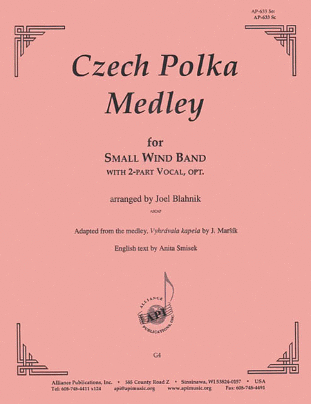 Czech Polka Medley Brass Band - Set