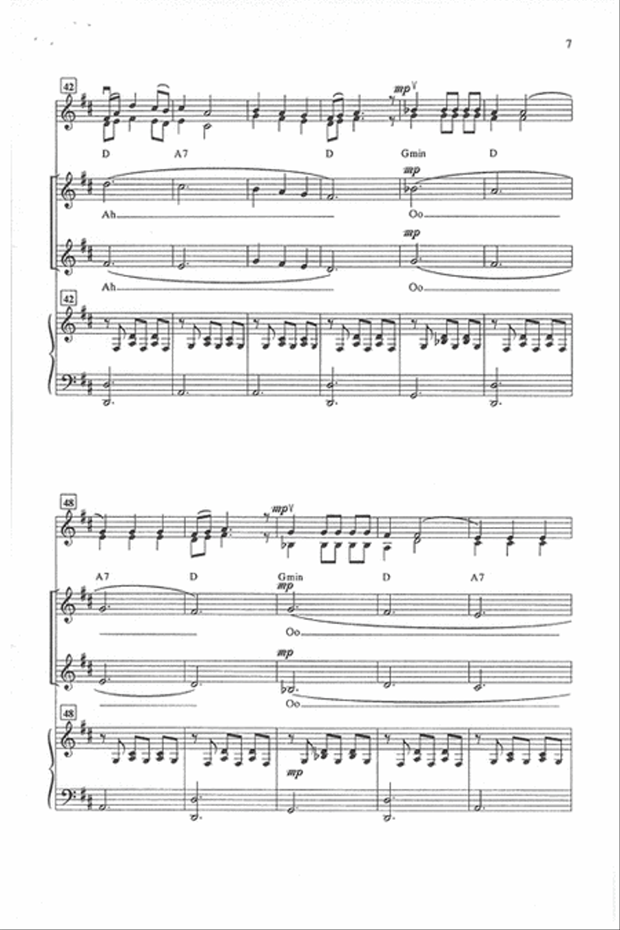 A La Nanita Nana - Two-part 2-Part scores gallery preview page 6