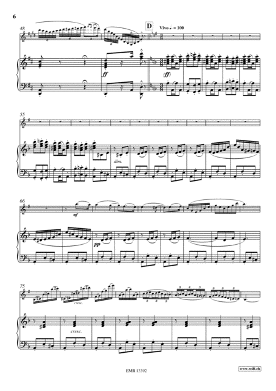 Carmen Fantasy Carmen Fantasy Clarinet Solo scores gallery preview page 6
