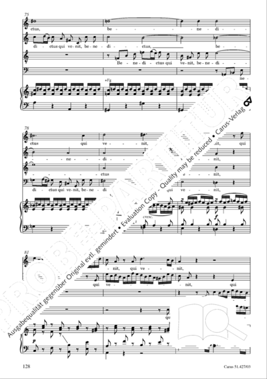 Mass in C Minor, K. 139/47a 