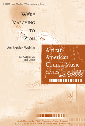 We're Marching to Zion - Instrument edition