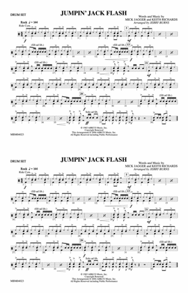 Jumpin' Jack Flash: Drumset