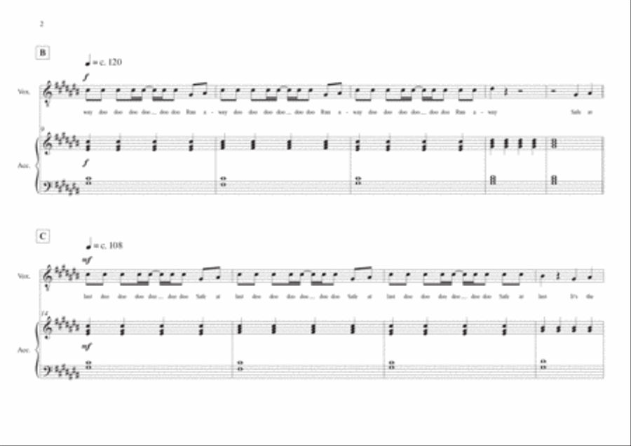 Baby Shark Chamber Music scores gallery preview page 2