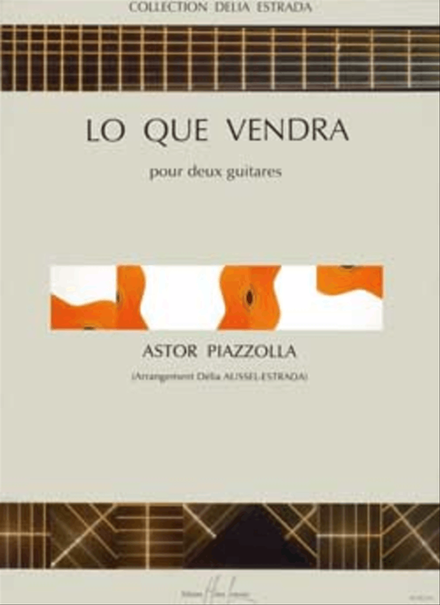 Lo Que Vendra Acoustic Guitar scores gallery preview page 1