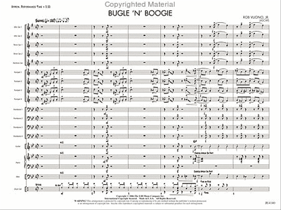 Bugle 'n' Boogie Jazz Ensemble scores gallery preview page 2