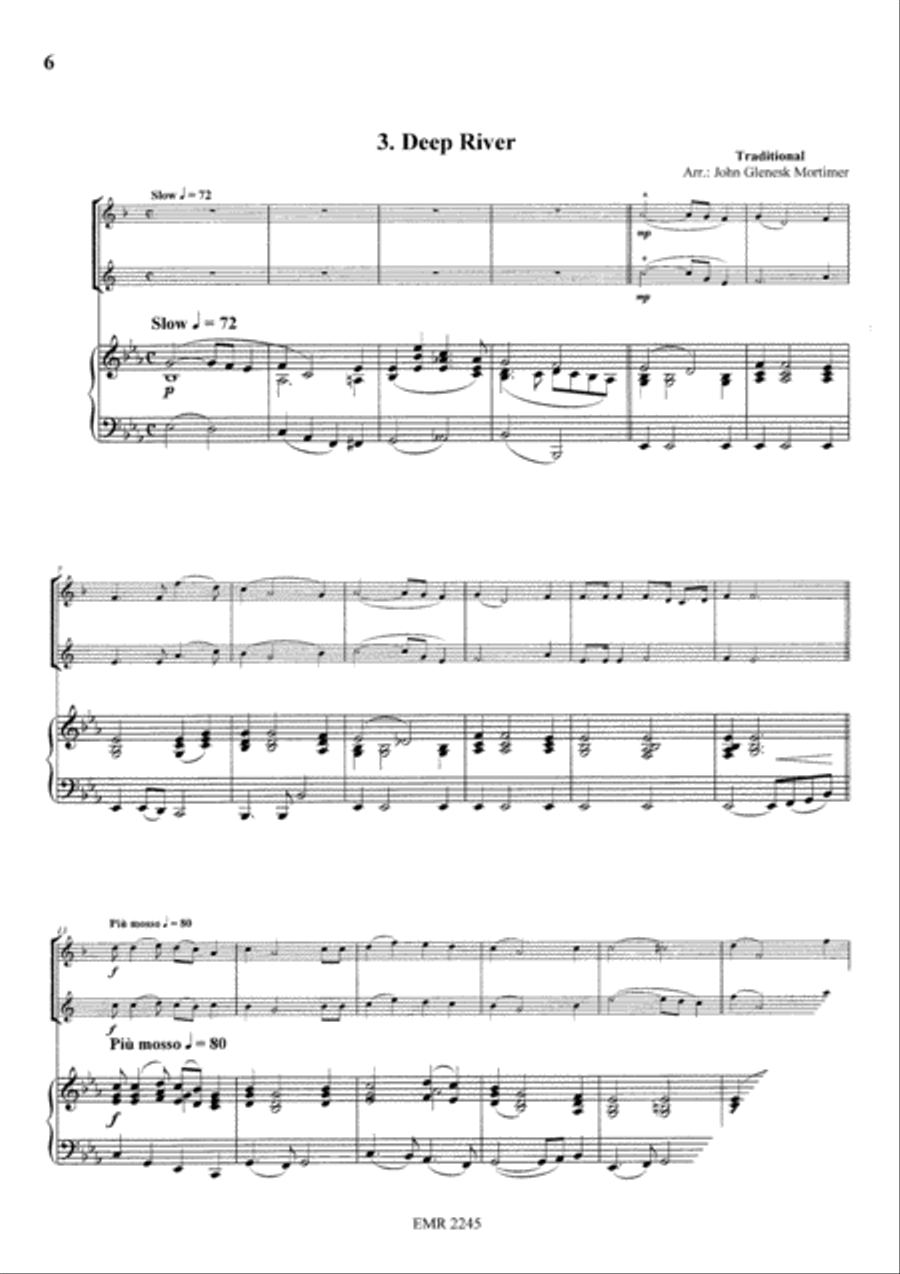 Duos Vol. 3 Woodwind Ensemble scores gallery preview page 5