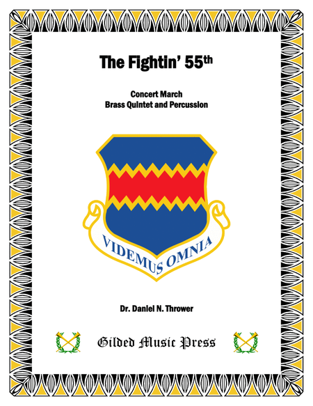 The Fightin' 55th (for Brass Quintet & Percussion) image number null