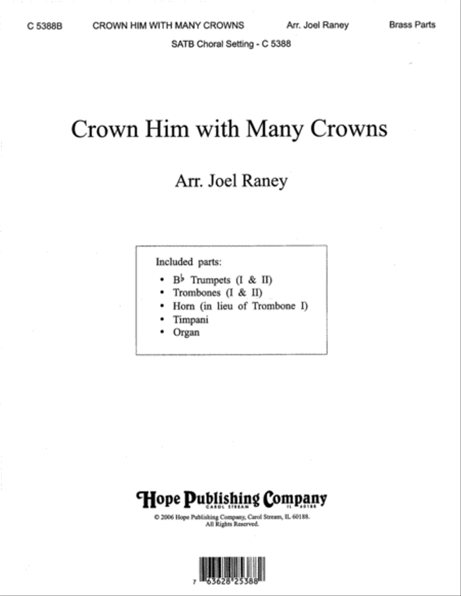 Crown Him with Many Crowns