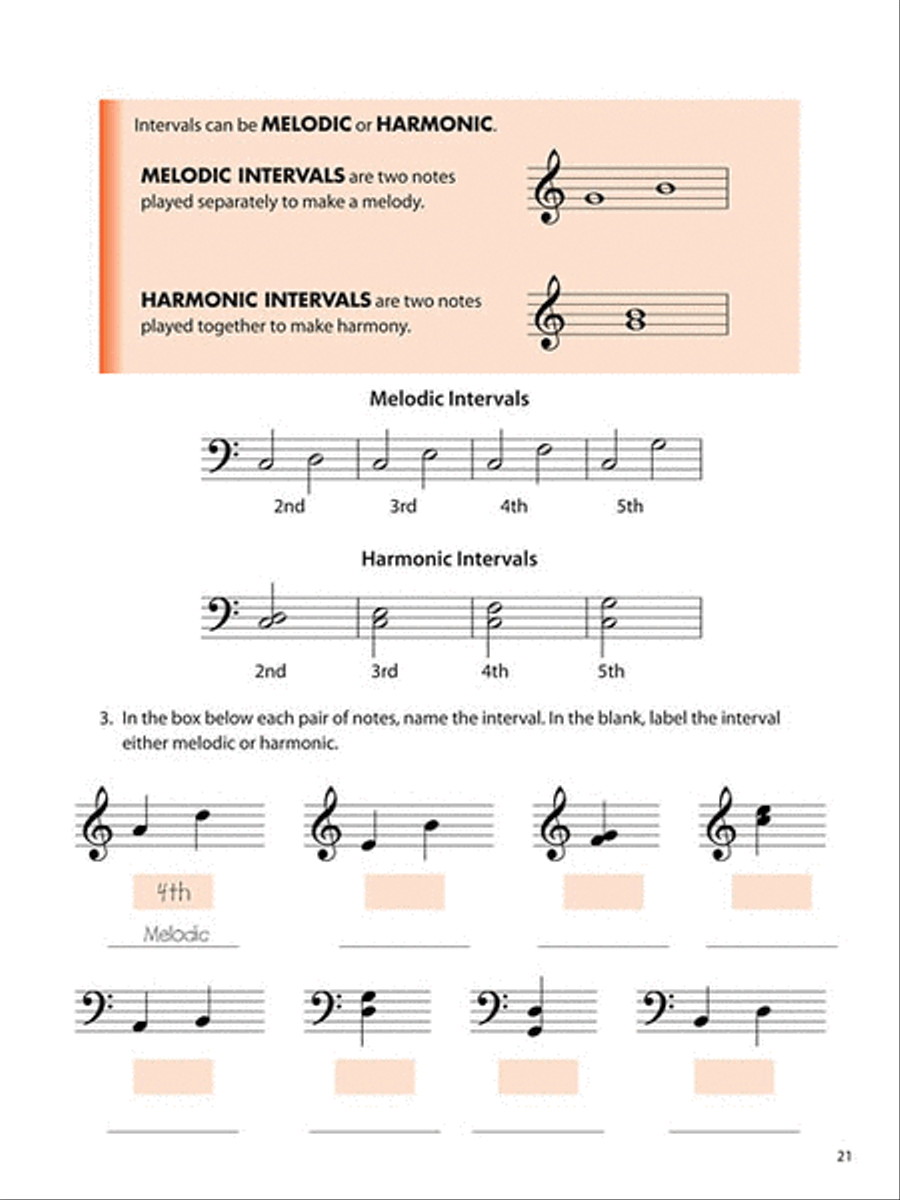 Essential Elements Piano Theory – Level 2 Piano Method scores gallery preview page 6
