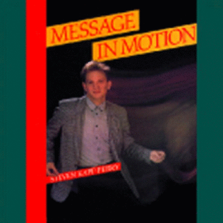 Book cover for Message in Motion - songbook